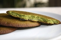 Matcha cookies